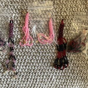 Colorful Beaded Earrings Set